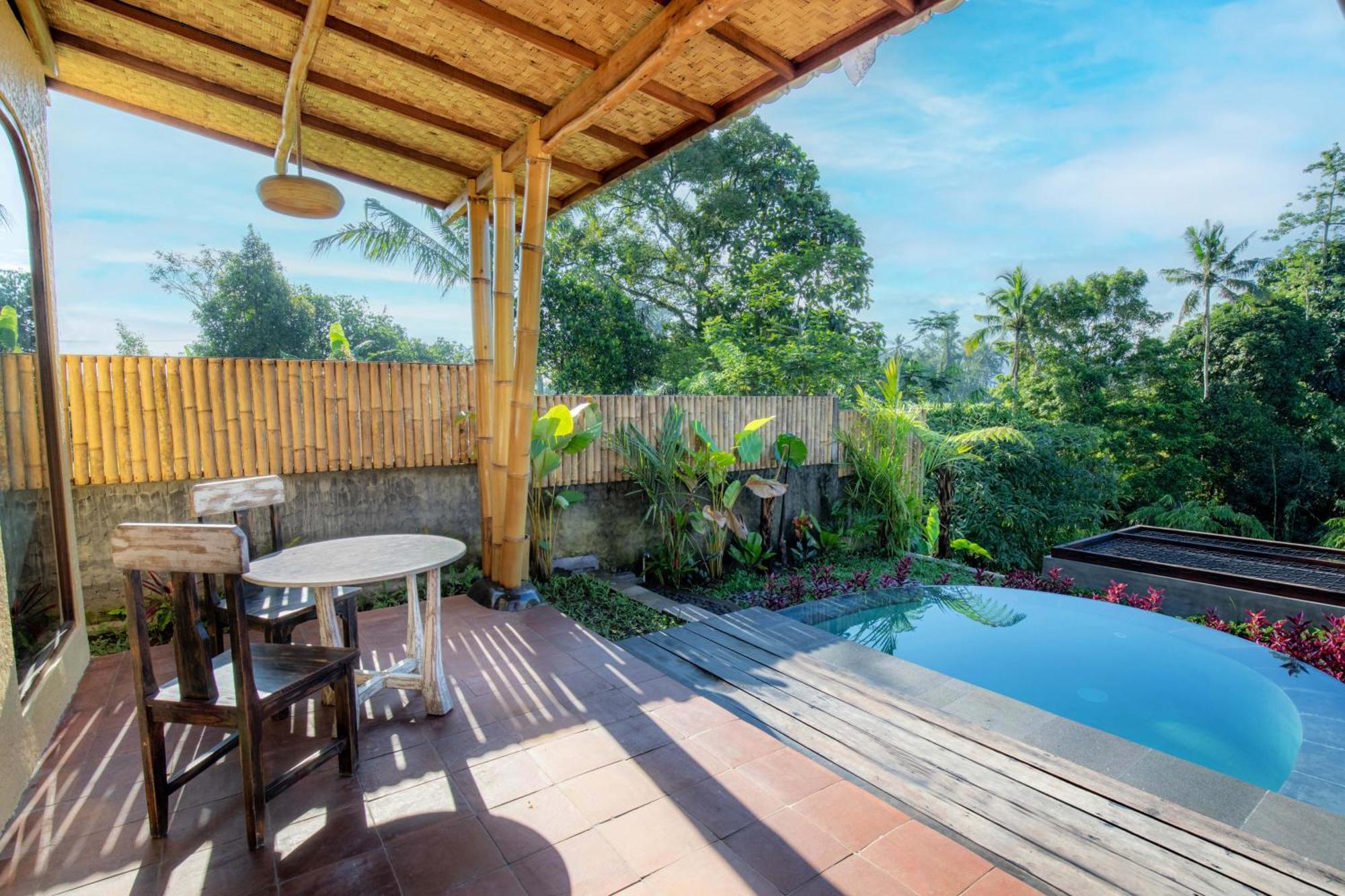 Shigar Livin Bali Villa Sidemen  Exterior photo