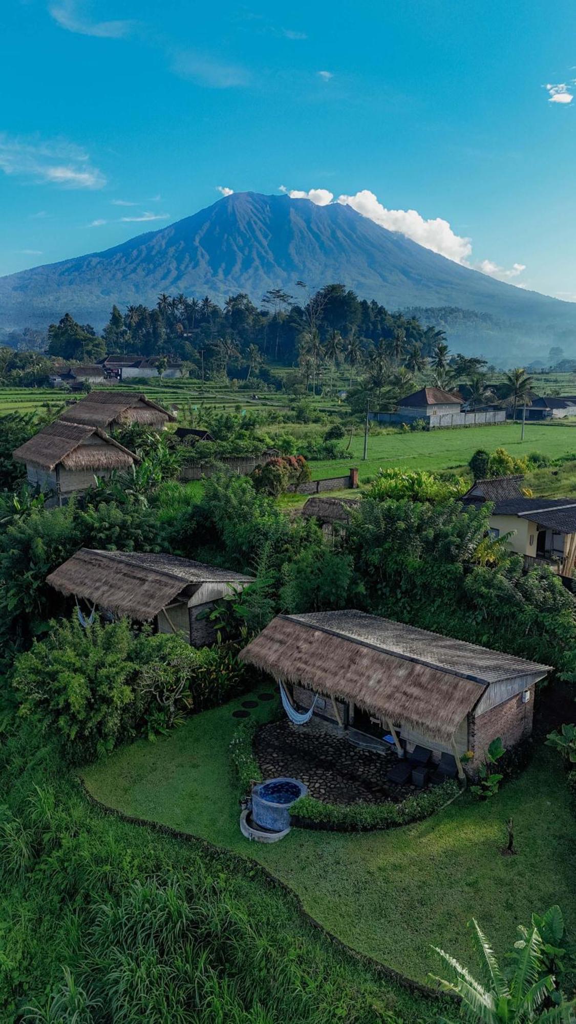 Shigar Livin Bali Villa Sidemen  Exterior photo